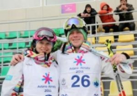 Юлия Галышева и Дмитрий Рейхерд