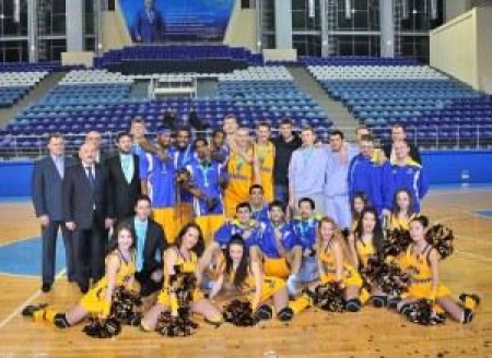 Астанчане выиграли первый кубок