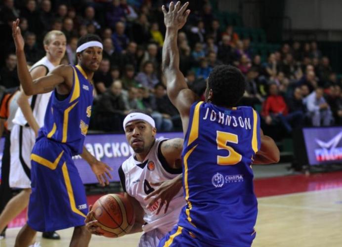 Фоторепортаж с матча «Красные Крылья» — «Астана» 99:72