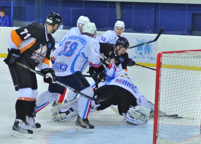 Фоторепортаж с матча «Астана» — «Иртыш» 3:2