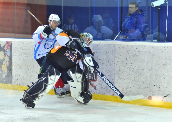 Фоторепортаж с матча «Астана» — «Иртыш» 3:2