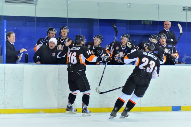 Фоторепортаж с матча «Астана» — «Иртыш» 3:2