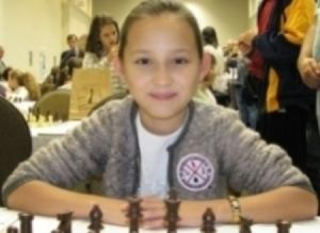  Жансая Абдумалик, юная чемпионка