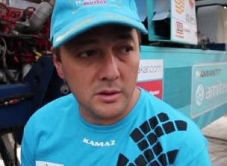 Перед восьмым этапом «Дакара» «Астана» занимает четвертую строчку в генеральной классификации