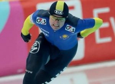 Денис Кузин взял свою медаль