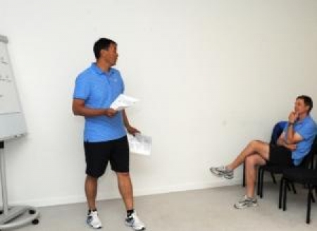 Талгат Байсуфинов готовит команду к новому сезону