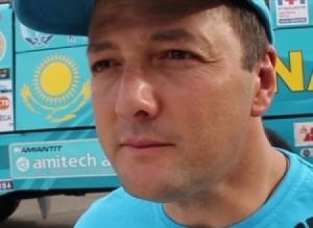  «У нас взорвалось правое заднее колесо в каньоне»