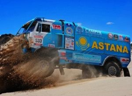 Казахстанская команда сумела показать себя