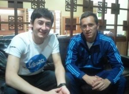 Игорь Бугаев и Менсур Куртиши