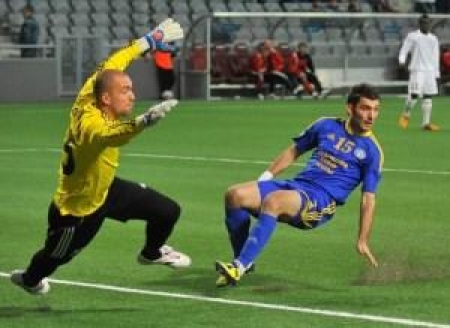 Андрей СИдельников один из самых надежных вратарей Премьер-Лиги