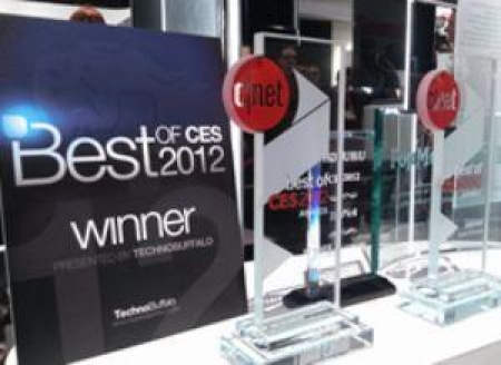 LG Electronics становится обладателем множества наград на международной выставке CES 2012 в Лас-Вегасе