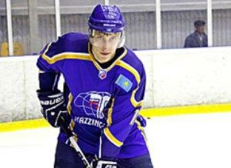 Александр Майер один из лидеров усть-каменогорской команды