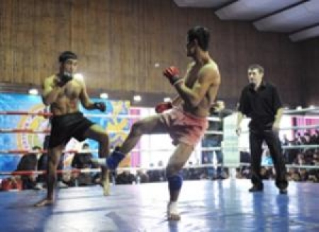 Казахи тоже умеют драться