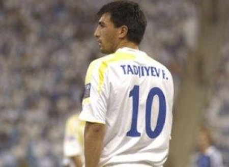 Фарход Таджиев набирался ума-разума в Казахстане