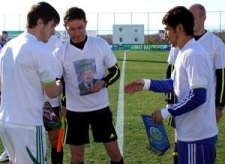 Шымкентцы выступают на Кубке Ахмада Кадырова