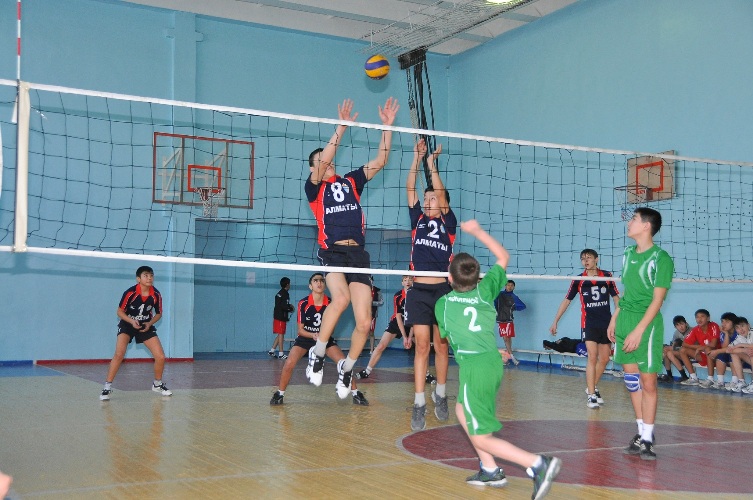 Зимний чемпионат по волейболу