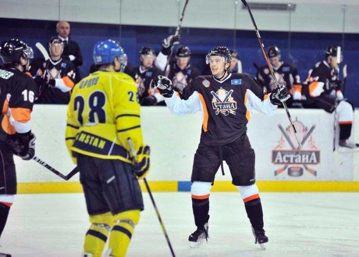 Данил Лысый: «Я рад, что играю в Казахстане»