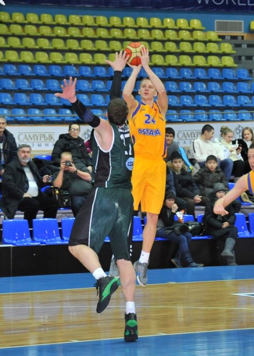 Уверенная победа «Астаны»