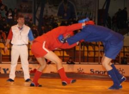 Наша сборная стала лучшей на этапе Кубка мира по самбо