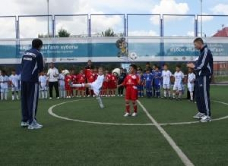 В Казахстане проводится немало турниров для детей