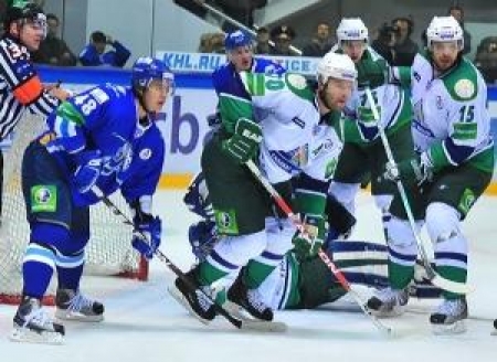 Уфимцы забросили на одну шайбу больше соперника