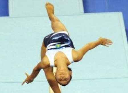 Казахстанские гимнасты в январе завоевали три медали