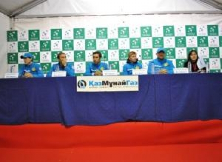 В Овьедо прошла предматчевая пресс-конференция