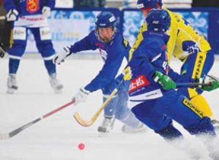 Горячий лед «Медео»