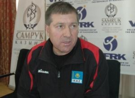 Александр Гутор новый тренер женской сборной Казахстана