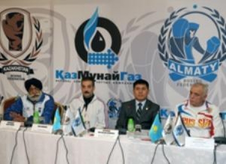 В Алматы сразятся лидеры мирового бокса