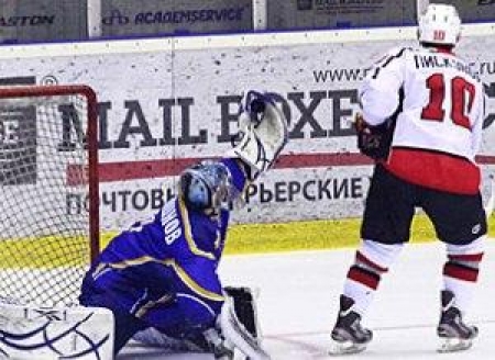 Казахстанцы выиграли в серии послематчевых бросков