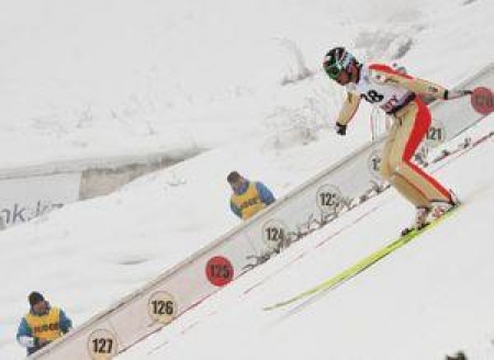 О прыжках с трамплина в Казахстане