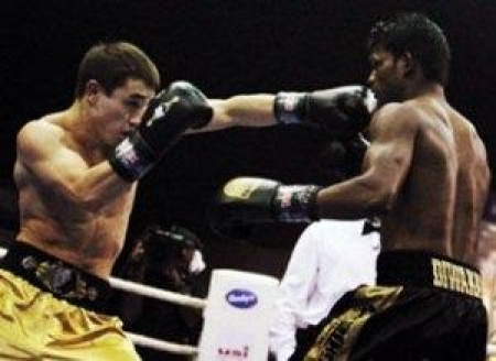 Казахстанский боксерский клуб прошел в плей-офф профессионального турнира