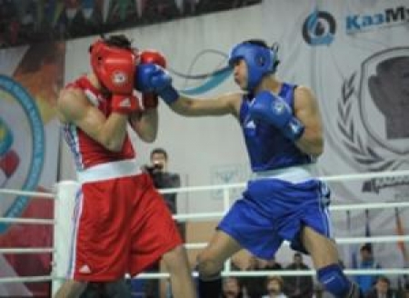 Казахстанские боксеры в поединках против французов и индусов выиграли все матчи