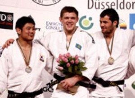 Казахстанский дзюдоист выиграл этап Гран-при