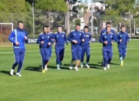 Команды продолжают подготовку к сезону