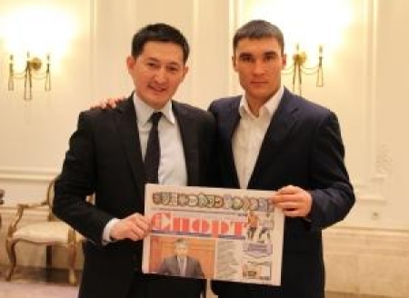 Серик Сапиев поедет за золотом