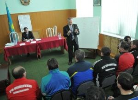 Фарид Садриев о новой программе Федерации Футбола Казахстана