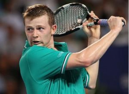 Андрей Голубев пробился во второй круг турнира ATP в Дубаи