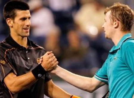 Андрей Голубев проэкзаменовал младшего Джоковича