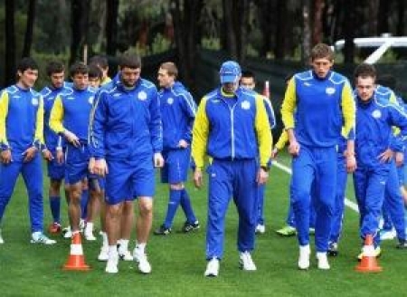 Сборная Казахстана готова к игре