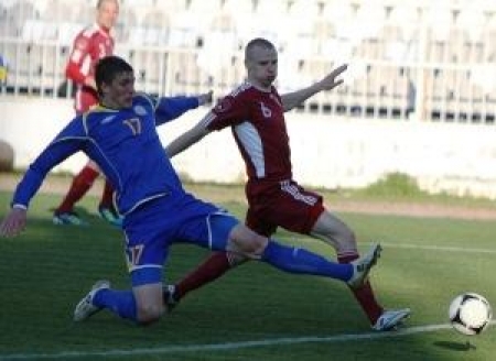 Латвия — Казахстан 0:0. По «сухарю»