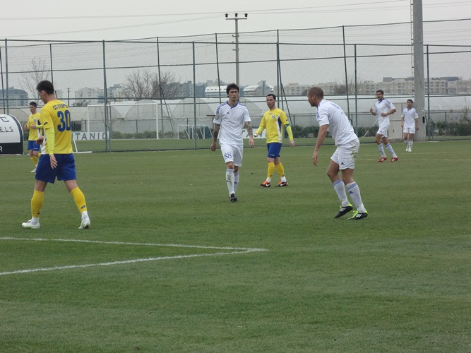 «Сункар» провел три матча на УТС в Турции