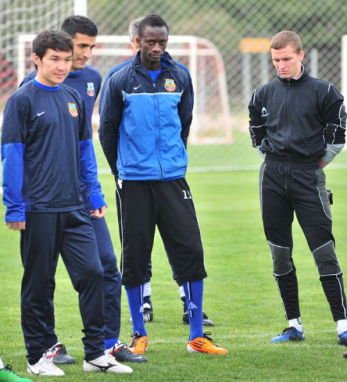 Эмиль Кенжисариев: «Привык к атмосфере в Актобе»