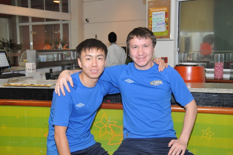 Бразильская мечта актюбинца