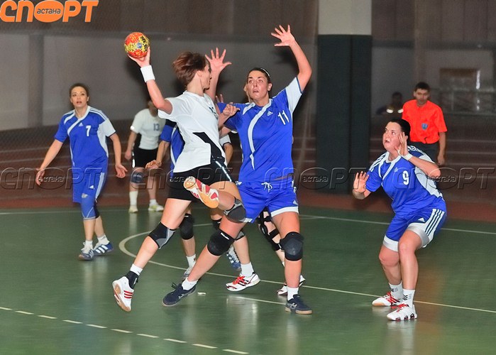 Стартовал чемпионат РК по гандболу