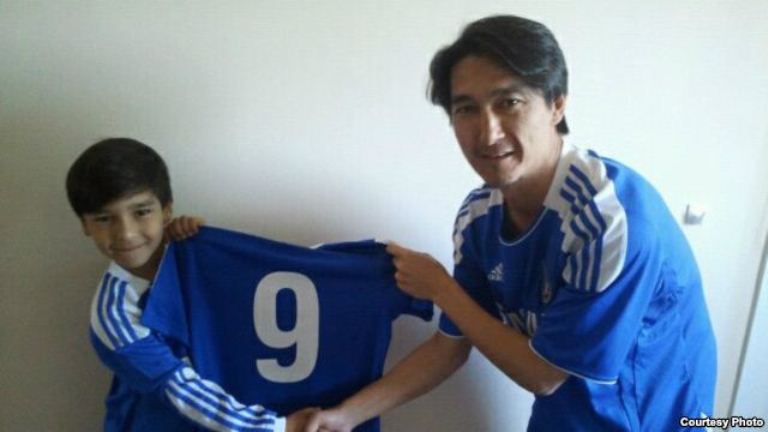 Казахский футболист в академии «Челси»