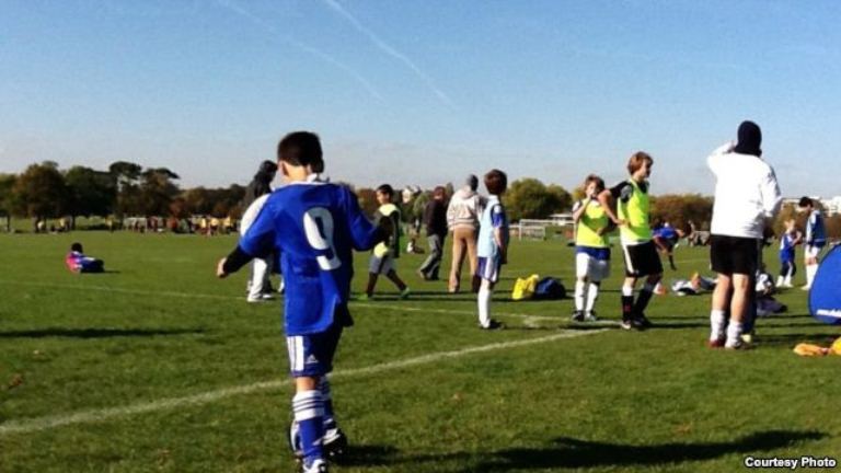 Казахский футболист в академии «Челси»