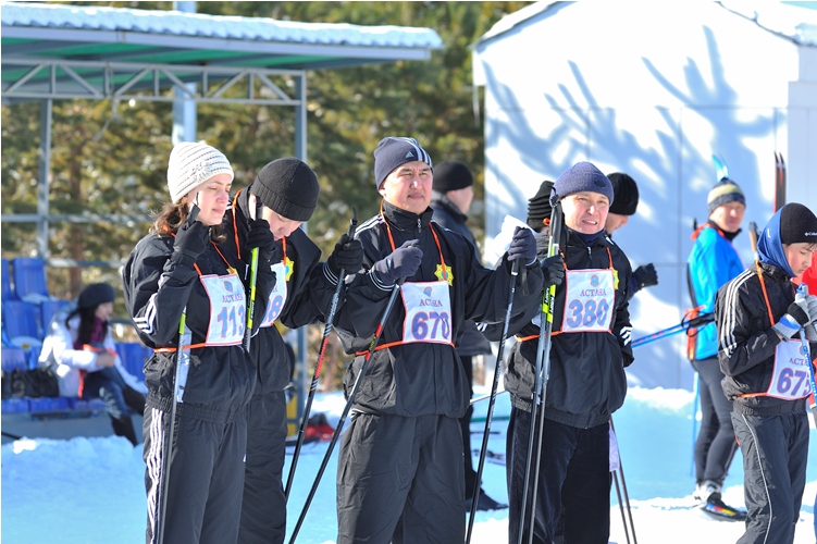 Спартакиада госслужащих-2012