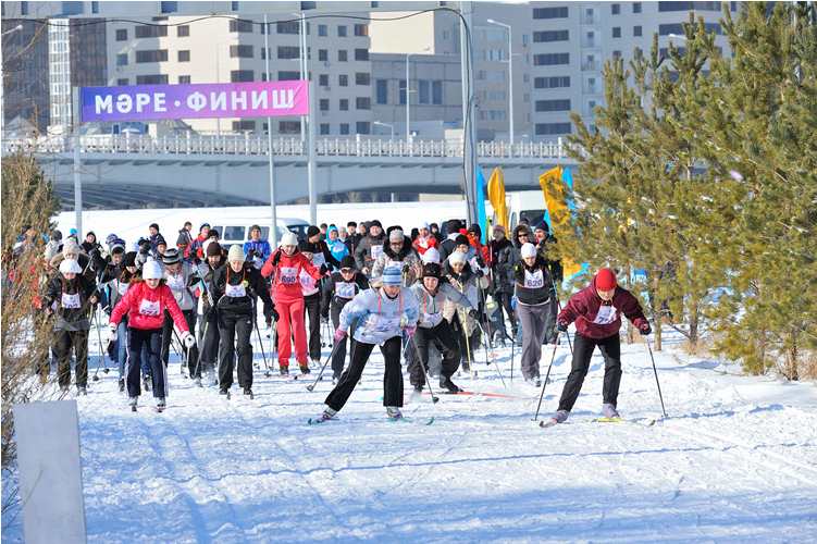 Спартакиада госслужащих-2012